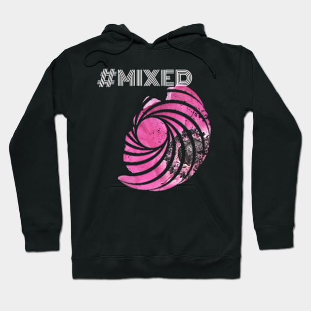 Mixed Hoodie by ProudMe